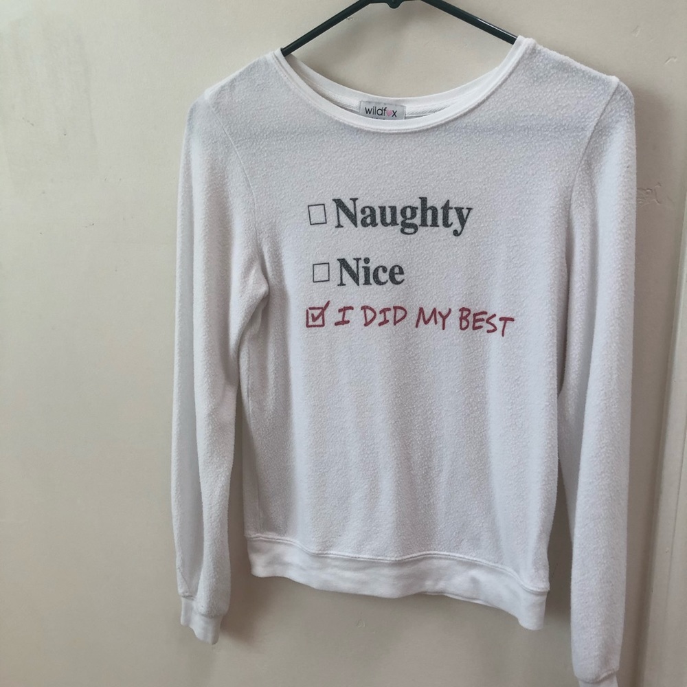 Kids Wildfox Sweatshirt size 10